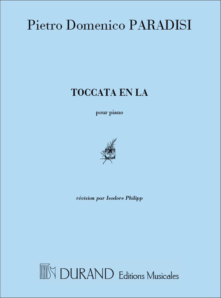 Toccata En La Piano